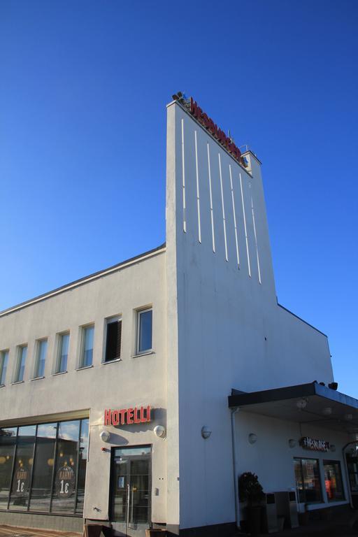 Hesehotelli Turku Linja-Autoasema Exterior foto
